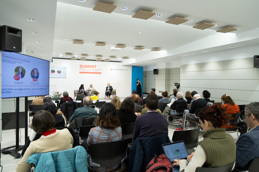 SUMMIT25 #Conversaciones Humanitarias: Bienestar Emocional y Vulnerabilidad