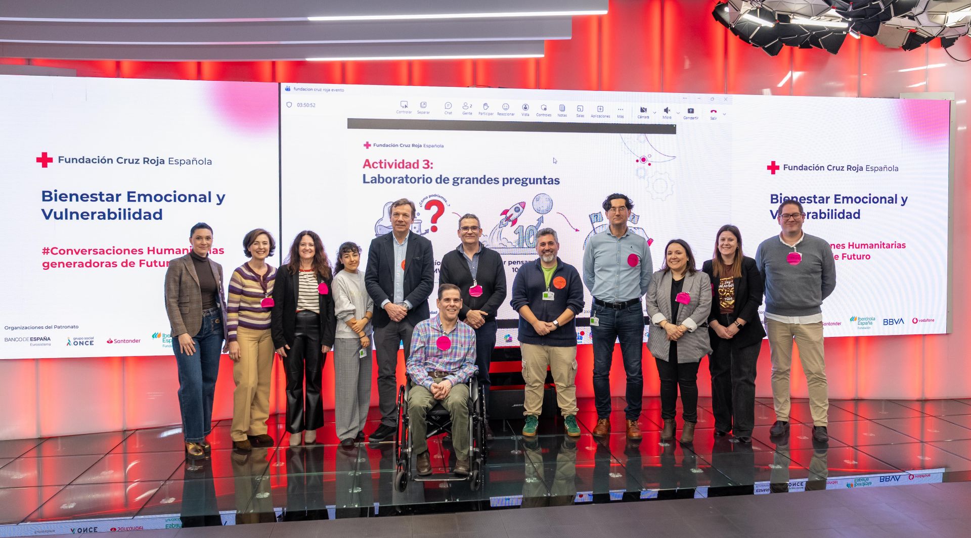 Día de Internet 2026 | Bienestar emocional, soledades, juventud y tecnología desde las Conversaciones Humanitarias generadoras de Futuro