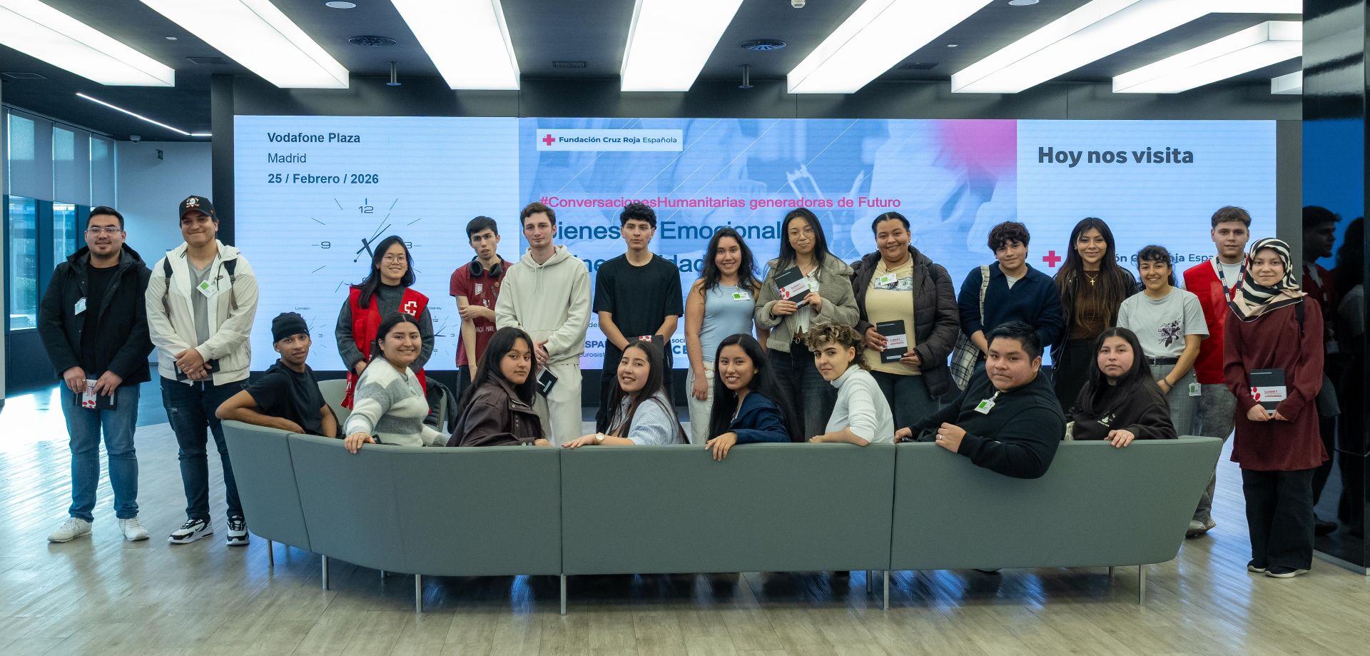 Día de Internet 2026 | Bienestar emocional, soledades, juventud y tecnología desde las Conversaciones Humanitarias generadoras de Futuro