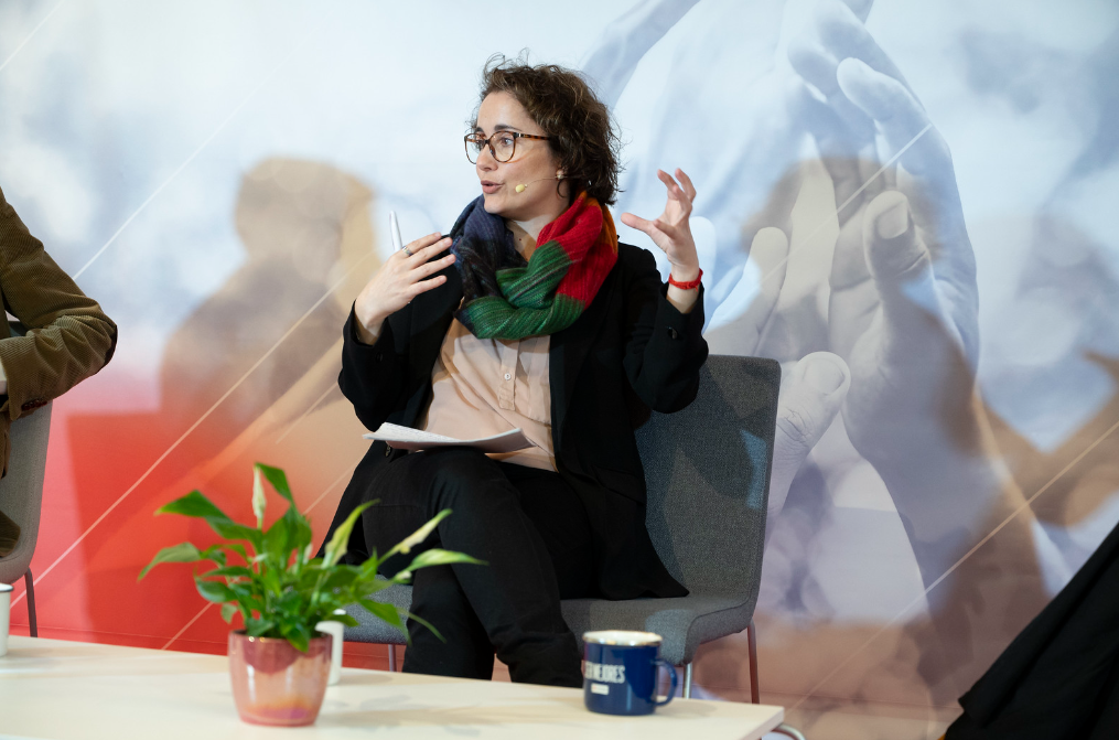 “La migración es un tema muy politizado que reta en muchas ocasiones nuestros principios humanitarios”