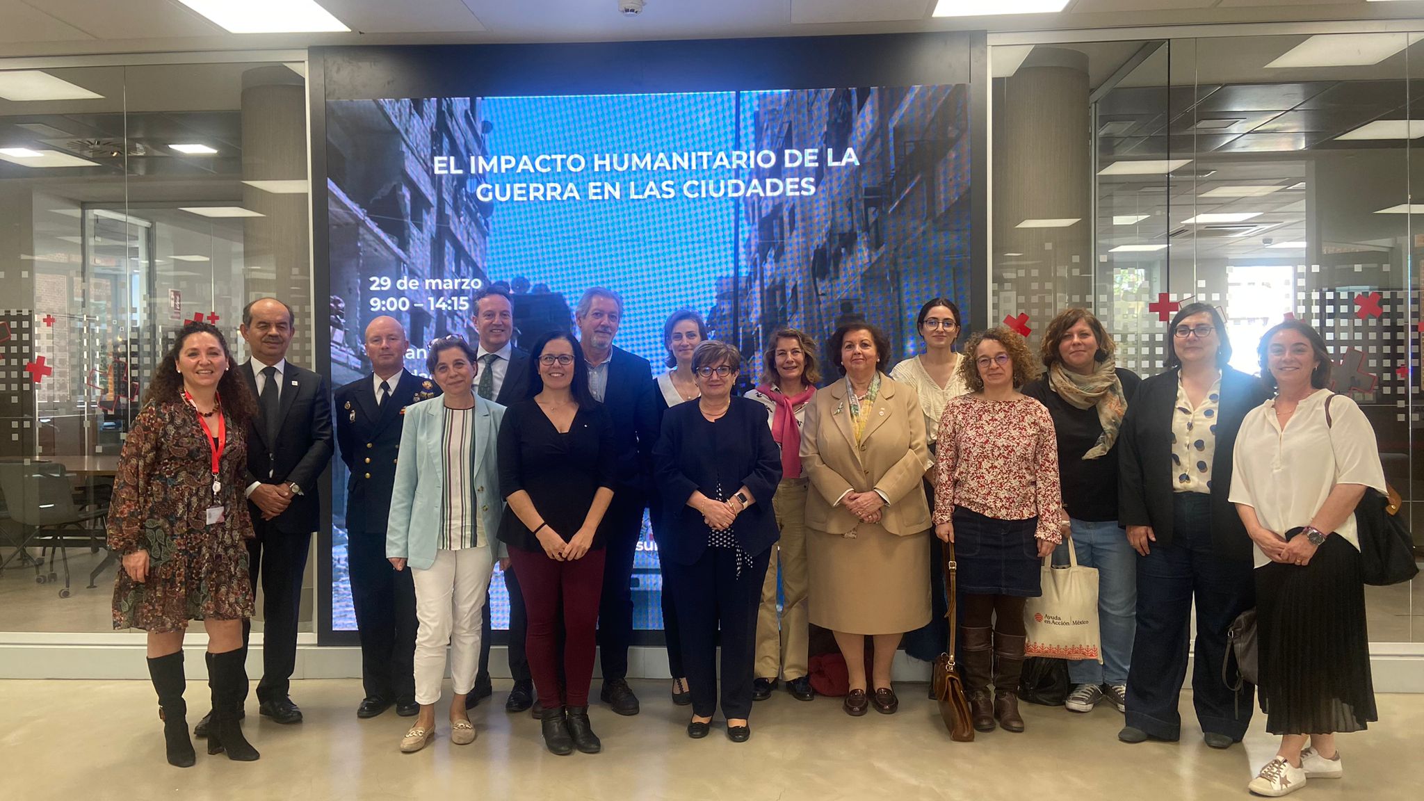 El Impacto Humanitario de la Guerra en las Ciudades