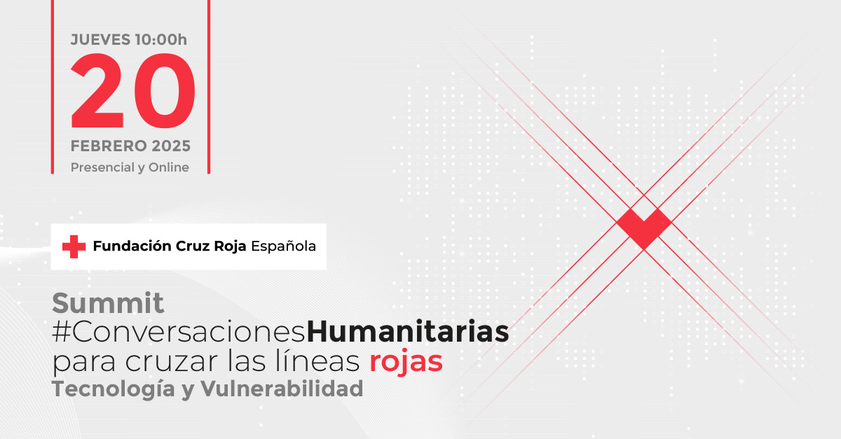 SAVE-THE-DATE Summit #ConversacionesHumanitarias 