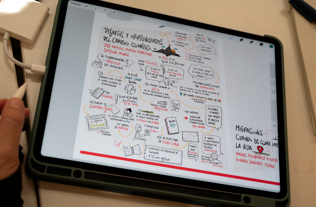 Conversaciones Humanitarias: Hacia un mundo sostenible