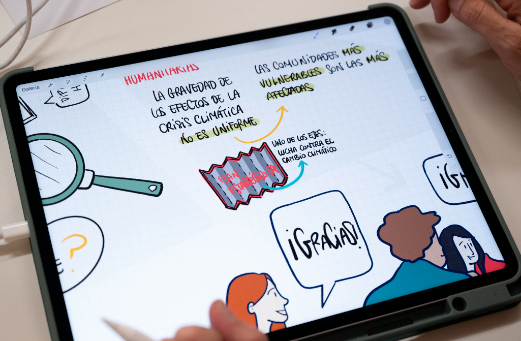 Conversaciones Humanitarias: Hacia un mundo sostenible