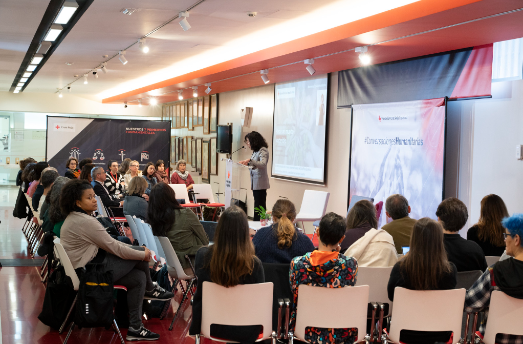 Conversaciones Humanitarias: Hacia un mundo sostenible