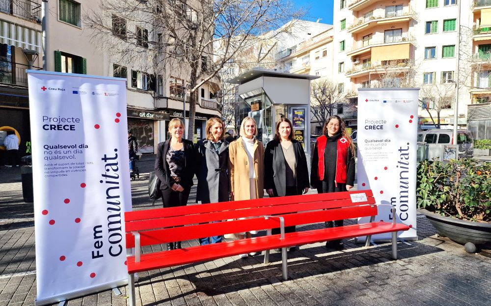 La Creu Roja presenta 