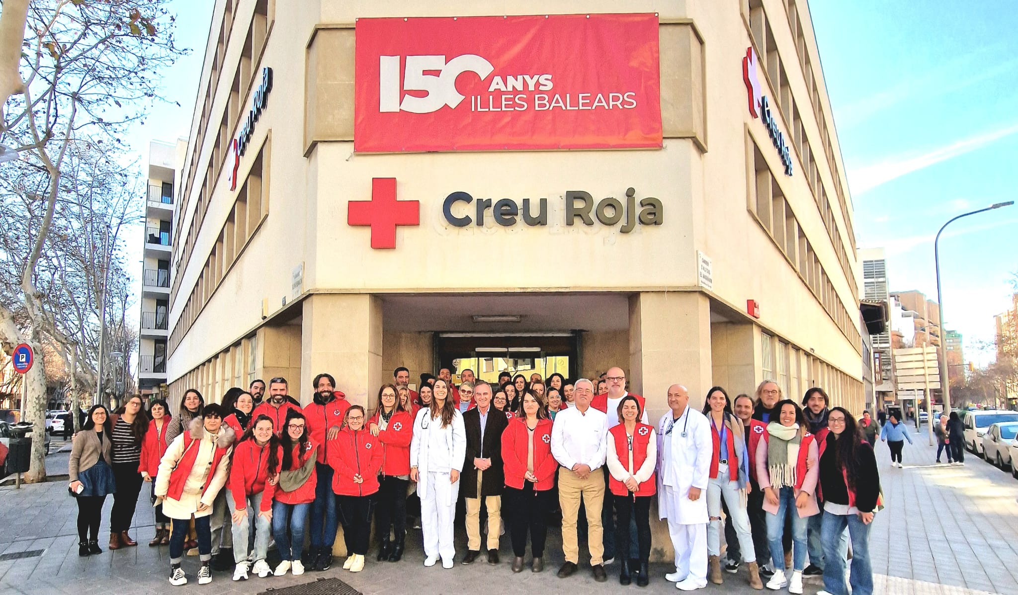150 aniversari de Creu Roja Illes Balears