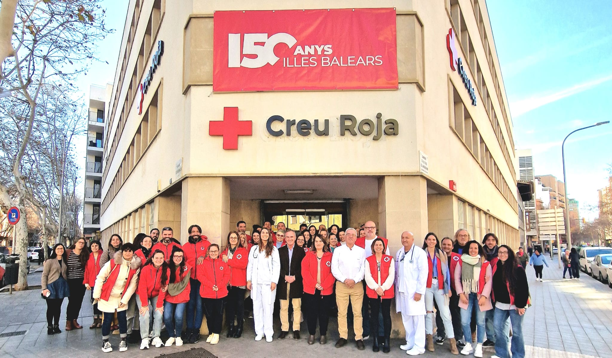 150 aniversario de Creu Roja en Illes Balears