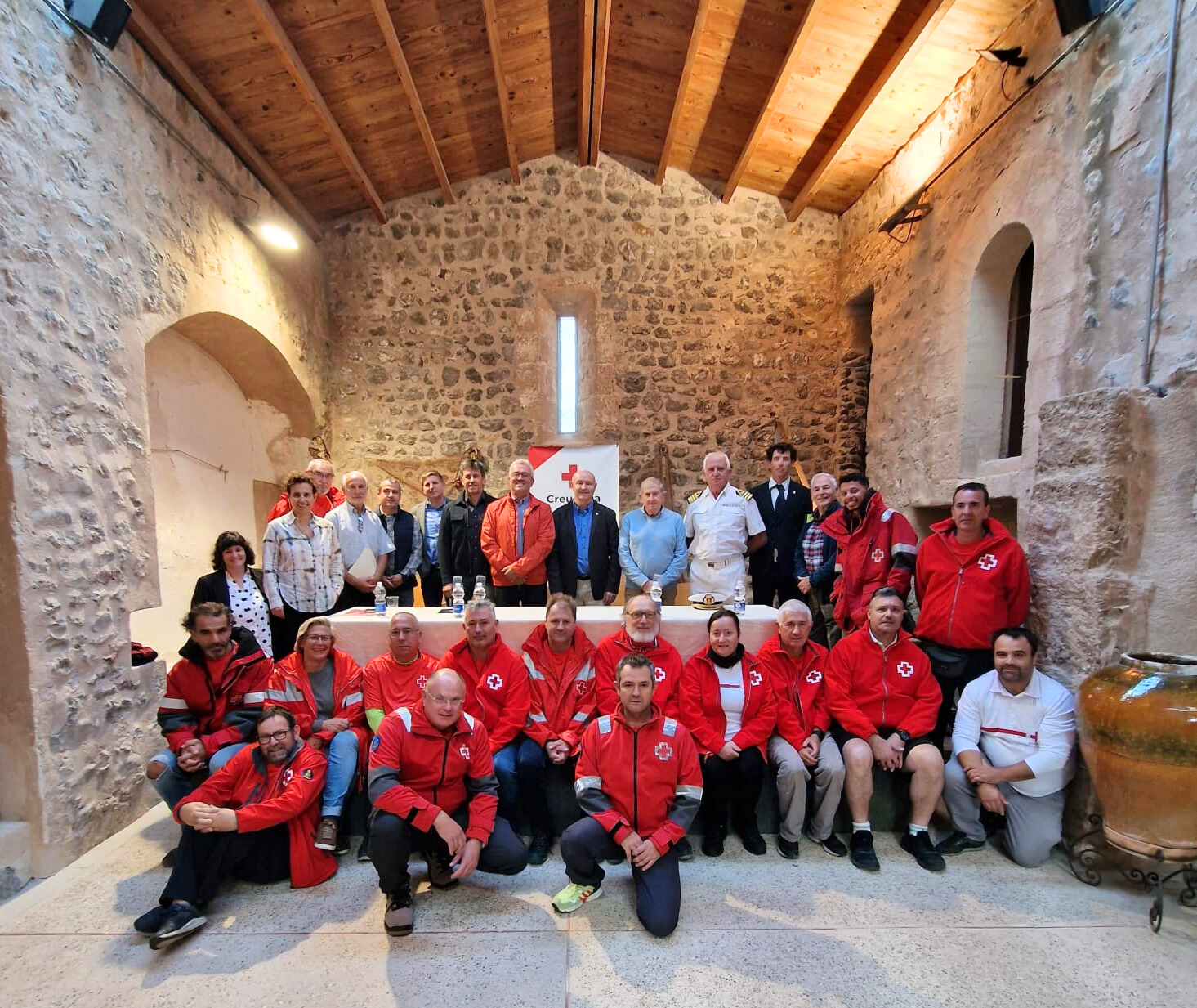 Creu Roja Balears celebra les seves primeres Jornades de Salvament Marítim