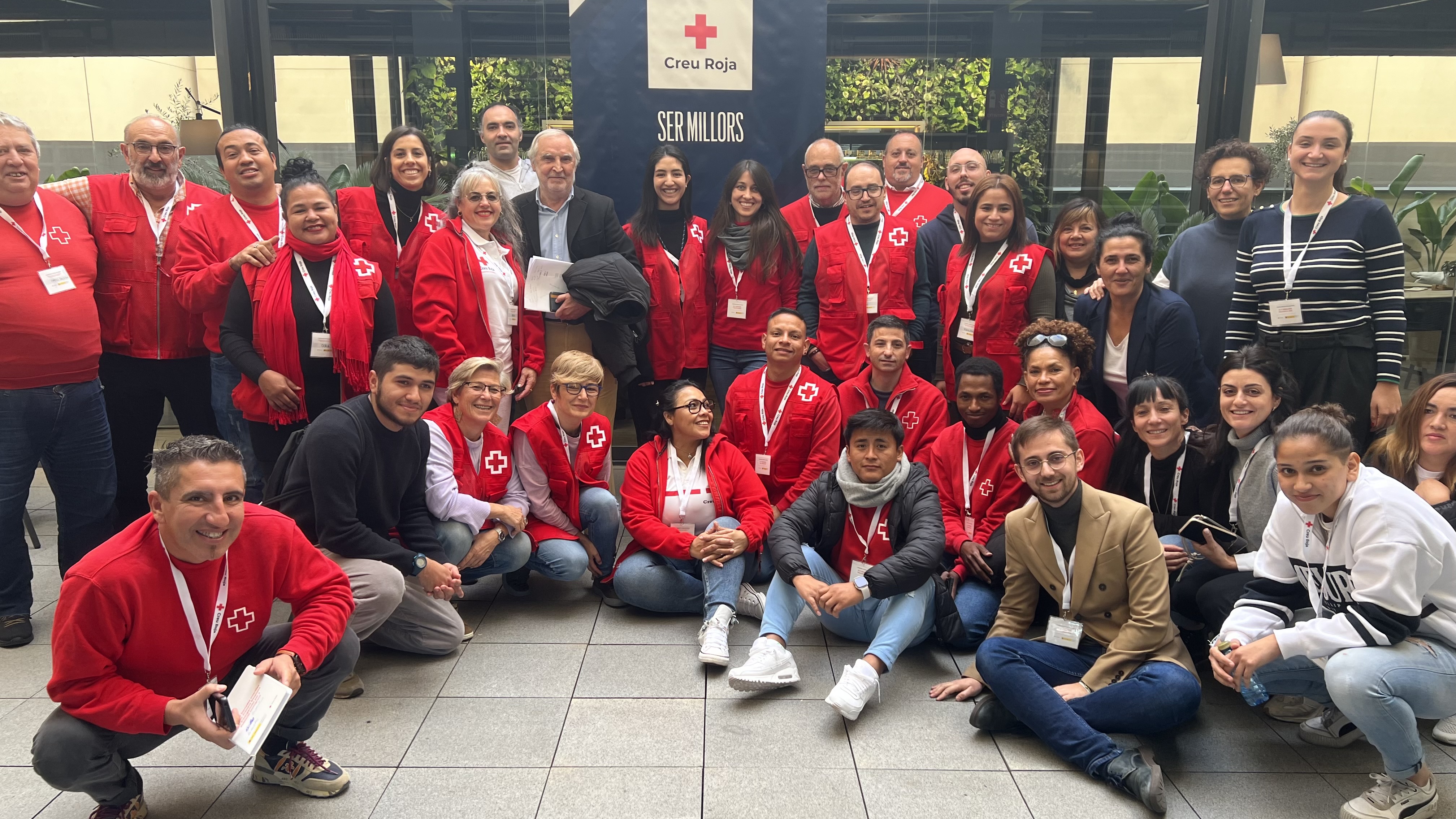 La Creu Roja celebra les primeres Jornades del Projecte de Primera Resposta en emergència per a població immigrant