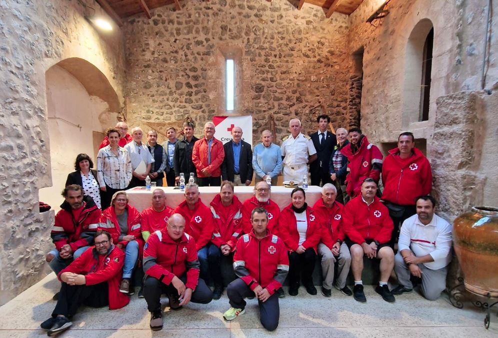 Cruz Roja Balears celebra sus primeras Jornadas de Salvamento Marítimo