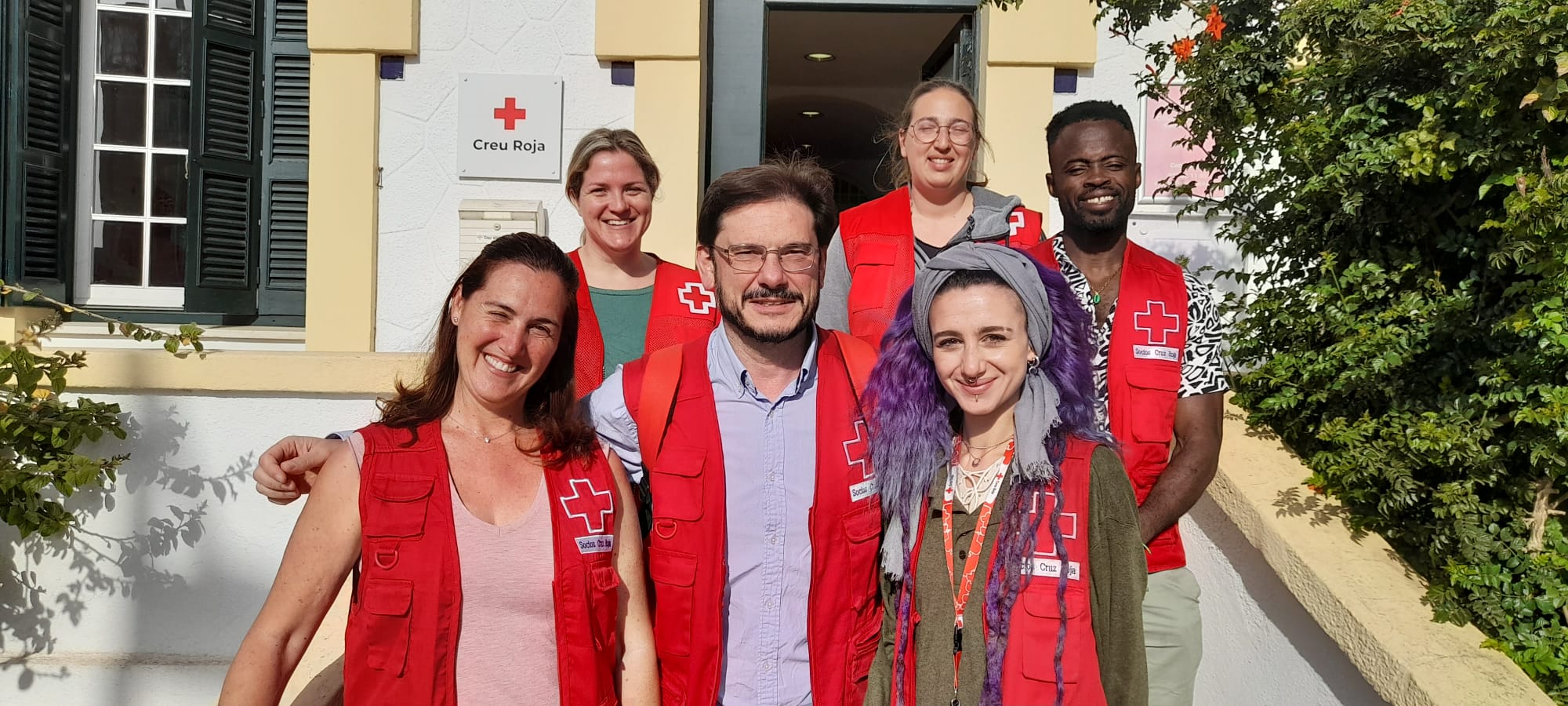 “Tu també pots ser on toca” és la nova campanya de sensibilització de la Creu Roja a Maó per aconseguir noves persones sòcies