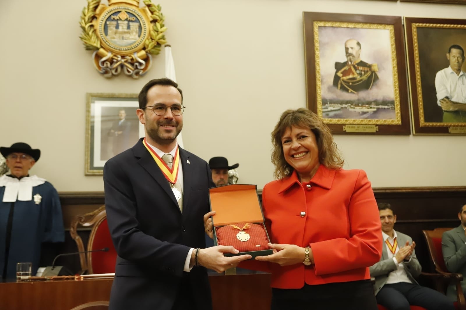 Creu Roja rep la Medalla d'Or de la ciutat de Maó