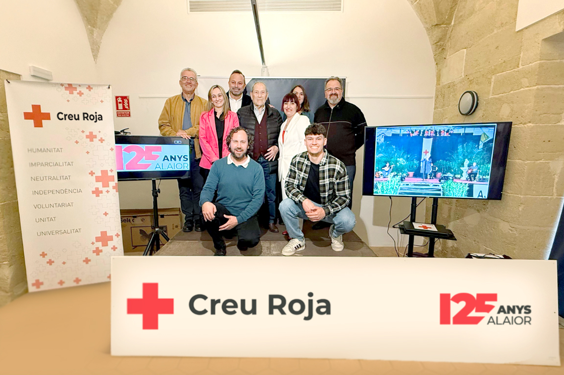 Creu Roja en Alaior celebra 125 años de compromiso y solidaridad.
