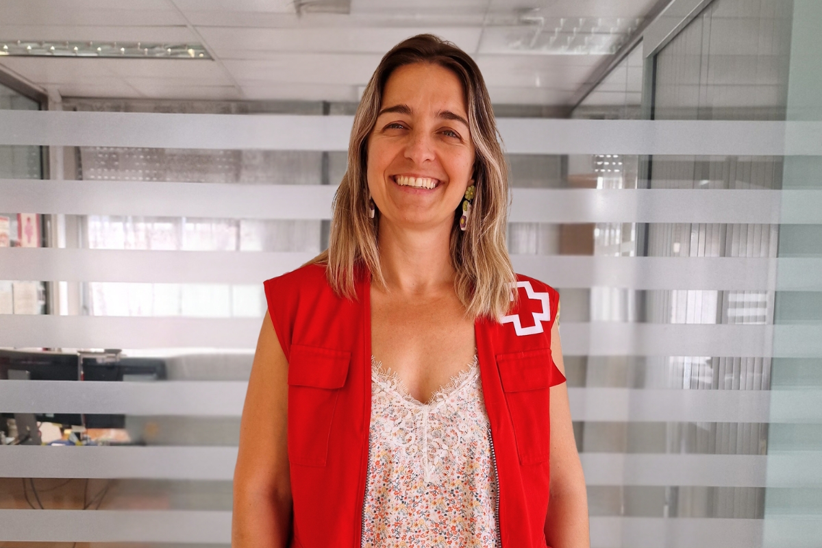 Entrevistamos a Rocío Arias, Técnica local de la Oficina local de Creu Roja en Capdepera