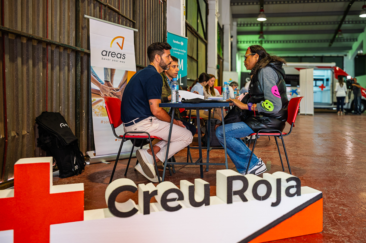 Èxit de participació en el Job Day organitzat per la Creu Roja a Palma