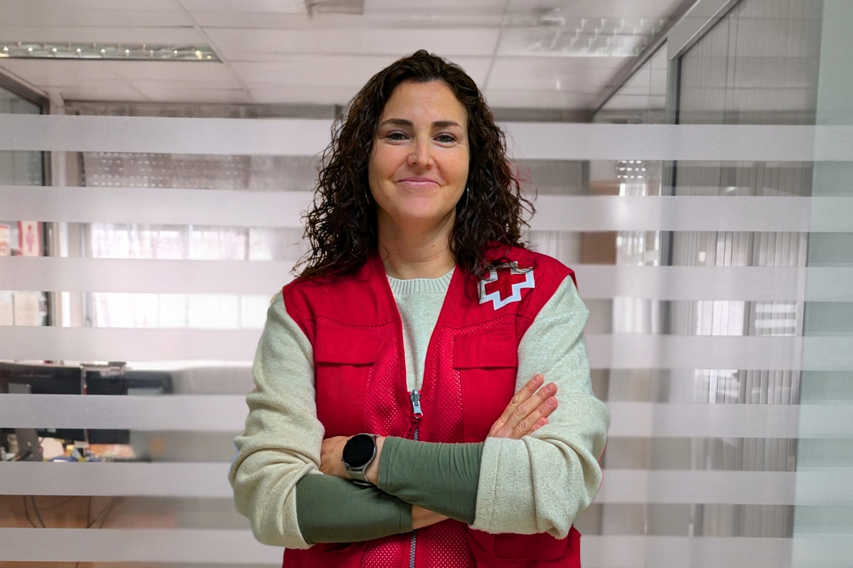 Entrevista Mónica Rodríguez, responsable del Plan de Empleo de Creu Roja en Balears