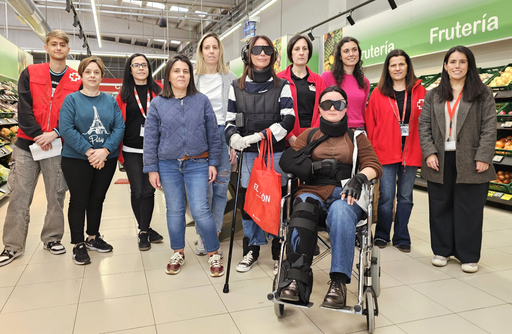 Impulsamos supermercados accesibles e amigables para as persoas maiores