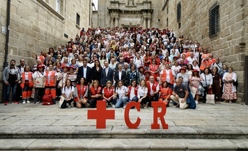 Máis de 260 persoas participan en Ourense no XXIII Encontro de Voluntariado de Cruz Vermella en Galicia