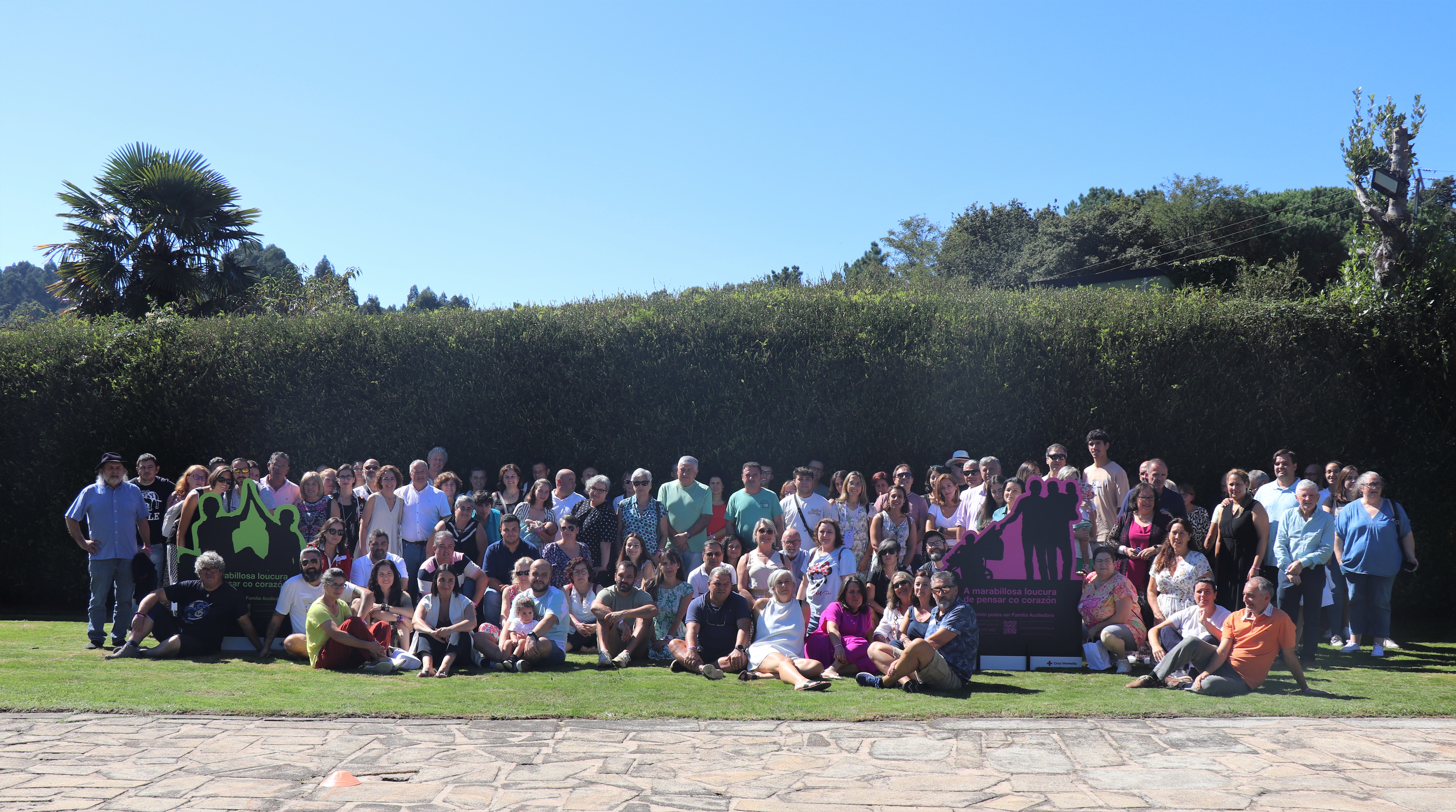 Más de 250 personas participan en el Encuentro de Familias Acogedoras de Cruz Roja en Galicia
