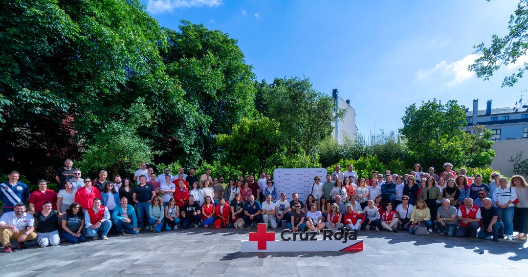 Los Equipos de Respuesta Inmediata en Emergencias de Cruz Roja Española se reúnen en Lugo