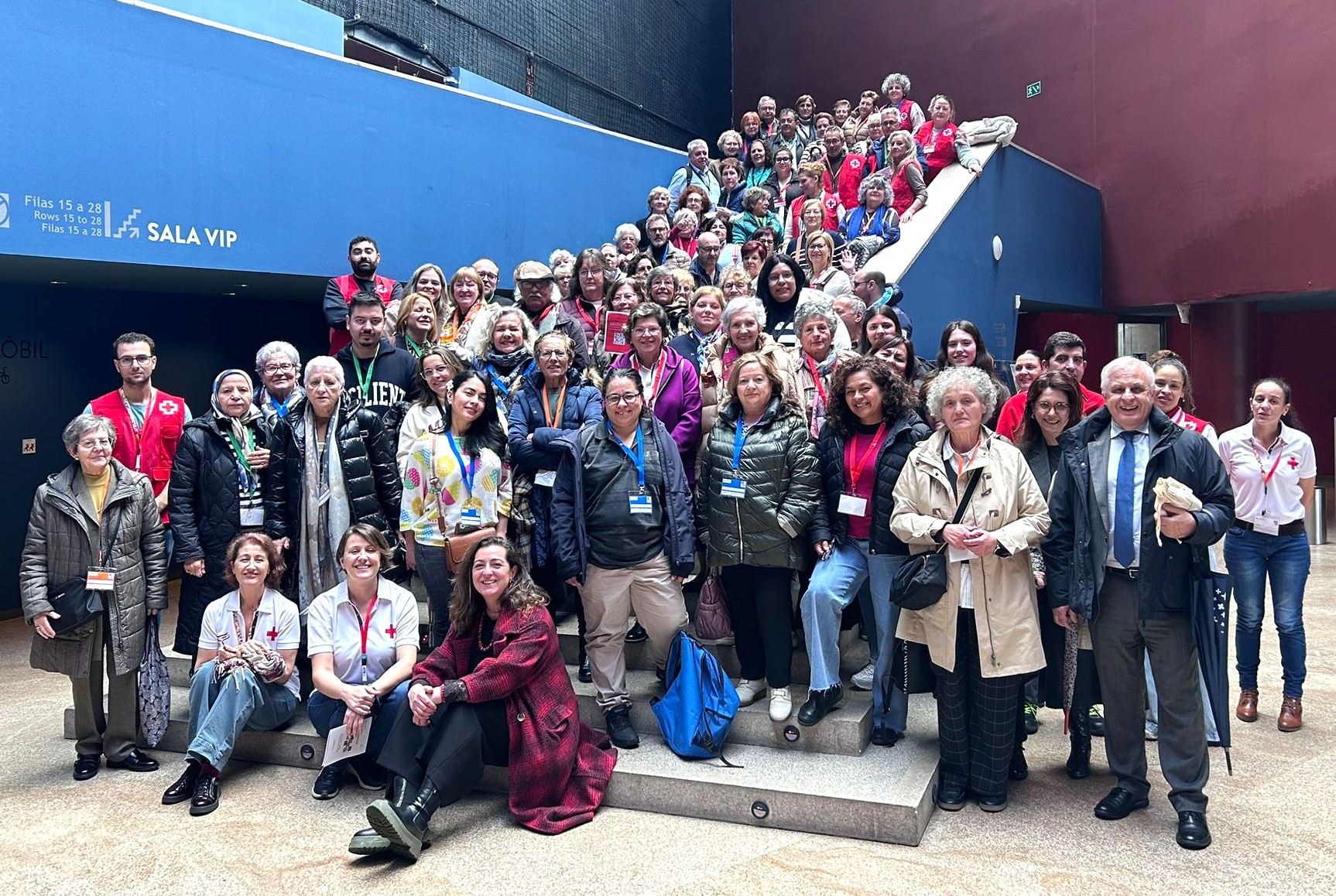 O encontro “Voces en Rede” promove o benestar e a conexión das persoas maiores a través da innovación