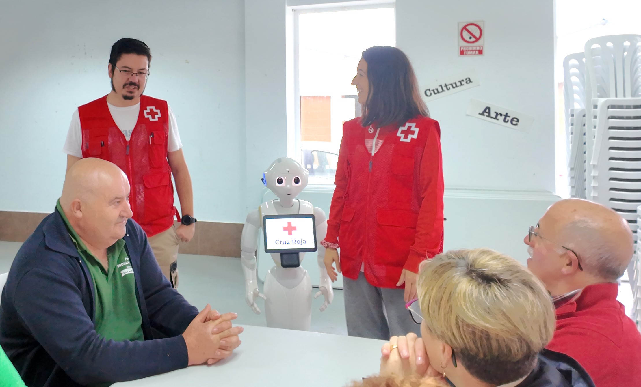 Robótica social contra la soledad no deseada