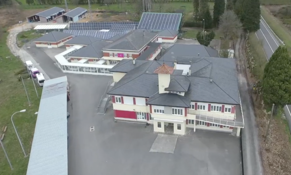 Os centros de parálise cerebral, dano cerebral, discapacidade intelectual e trastorno dual de Cruz Vermella en Castro Ribeiras de Lea apostan pola enerxía limpa