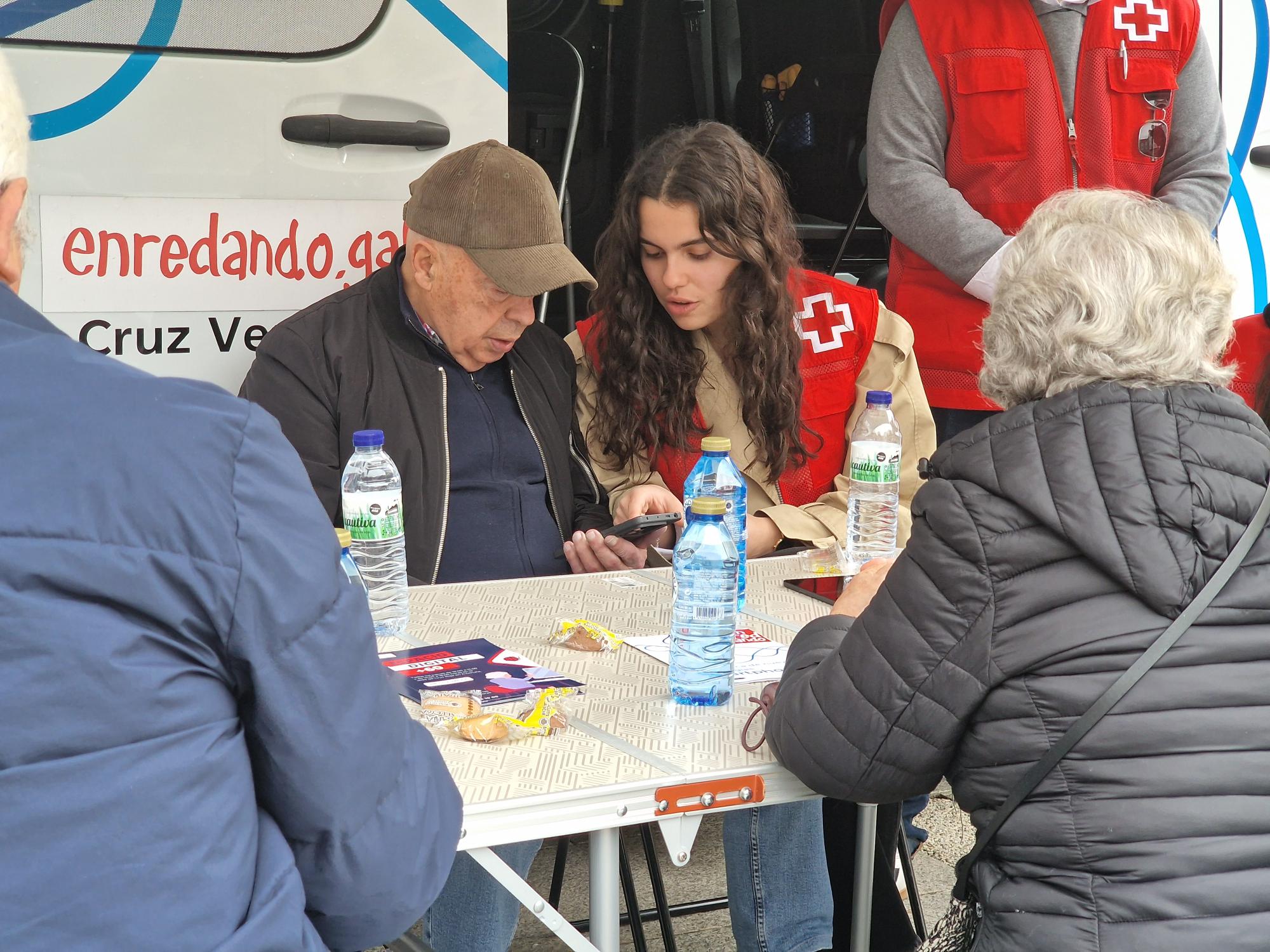 Enredando Tour Amtega recorrerá una veintena de localidades gallegas para contribuir a la mejora de la autonomía digital en la sociedad