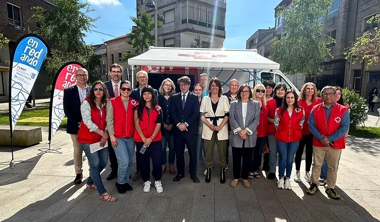 Enredando Tour Amtega recorrerá una veintena de localidades gallegas para contribuir a la mejora de la autonomía digital en la sociedad