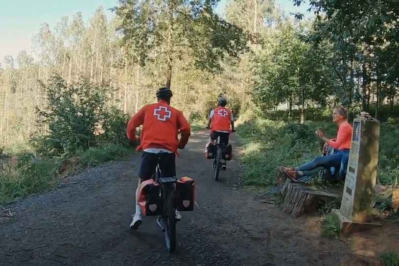 ‘Contigo no Camiño’ suma apoyos para atender a quienes peregrinan a Santiago