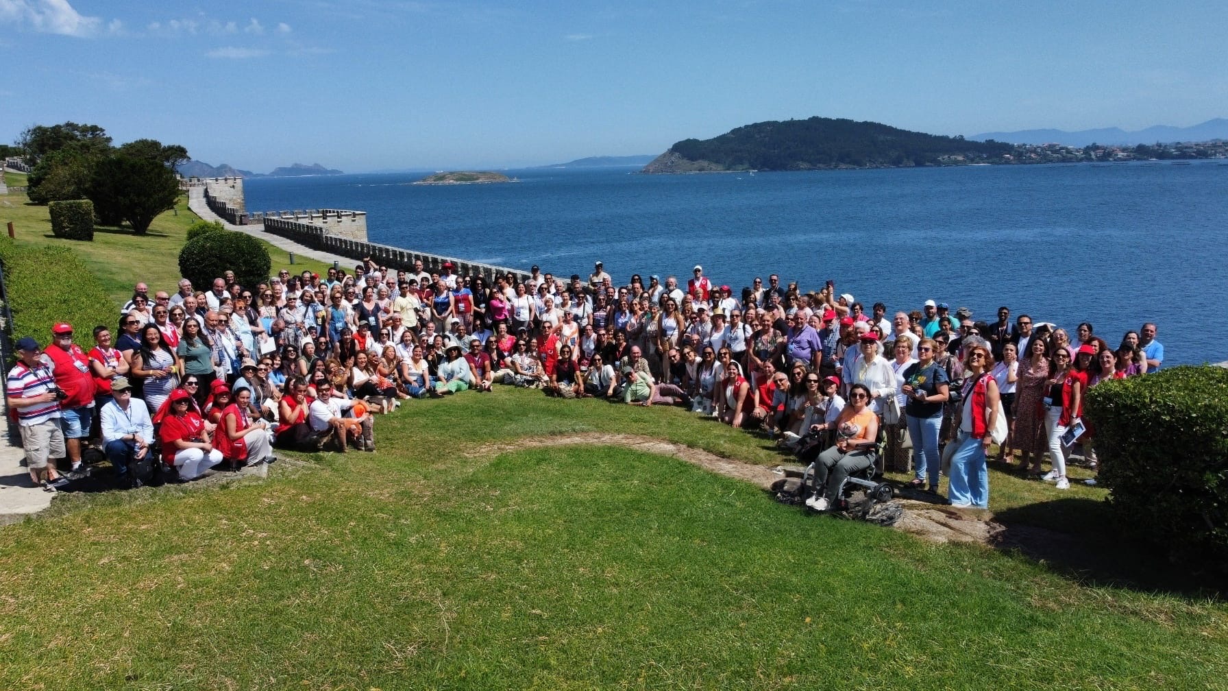 Máis de 250 persoas participan no XXVI Encontro de Voluntariado de Cruz Vermella en Galicia