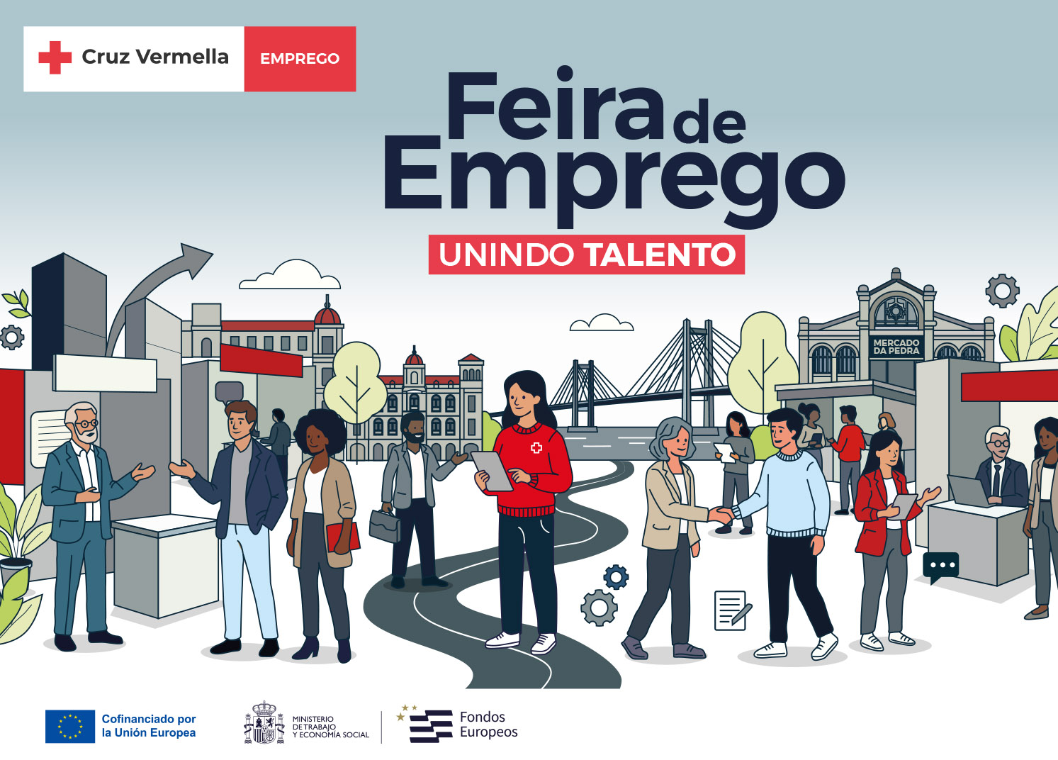 Vigo acogerá la Feria de Empleo “Uniendo talento” para impulsar oportunidades de acceso al mercado laboral