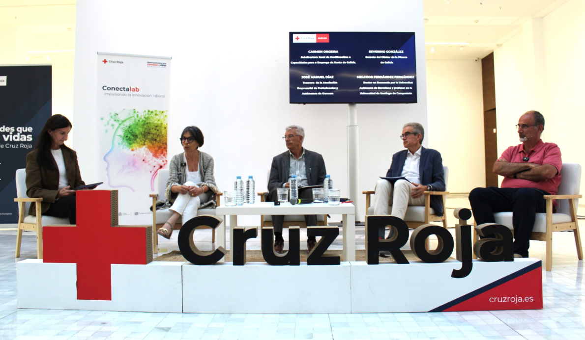 Cruz Vermella impulsa o debate sobre a remuda xeracional no mercado laboral galego co evento “ConectaLab”