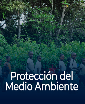 Mayer, Till. República Democrática del Congo, 2013. Aldea de Mukuwanyama. En 1996-97 se colocó un número desconocido de minas terrestres durante el conflicto. Como se colocaron cerca de la aldea, constituyen un peligro real para los niños y otros habitantes © CICR