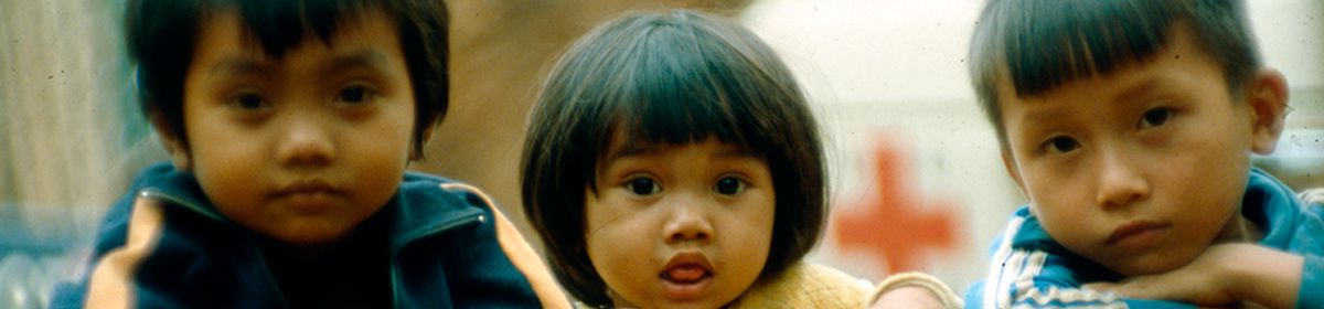 Gassmann, Thierry. Camboya, 1986. Campo de refugiados Sok Sann. © CICR 