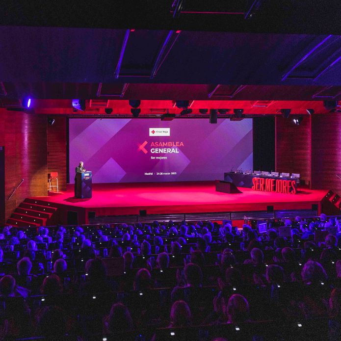 La X Asamblea de Cruz Roja en imágenes