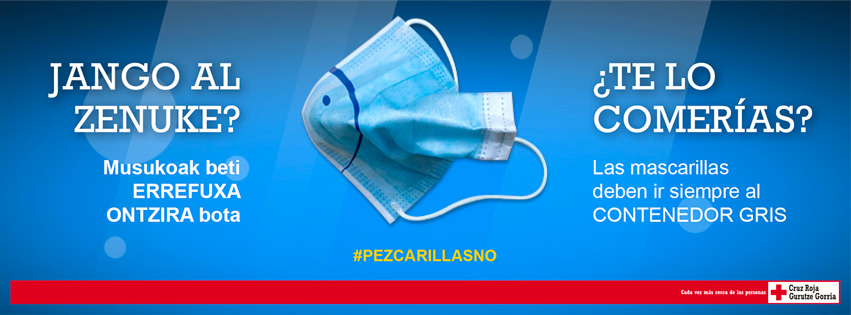 Cómo deshacerse correctamente de las mascarillas desechables