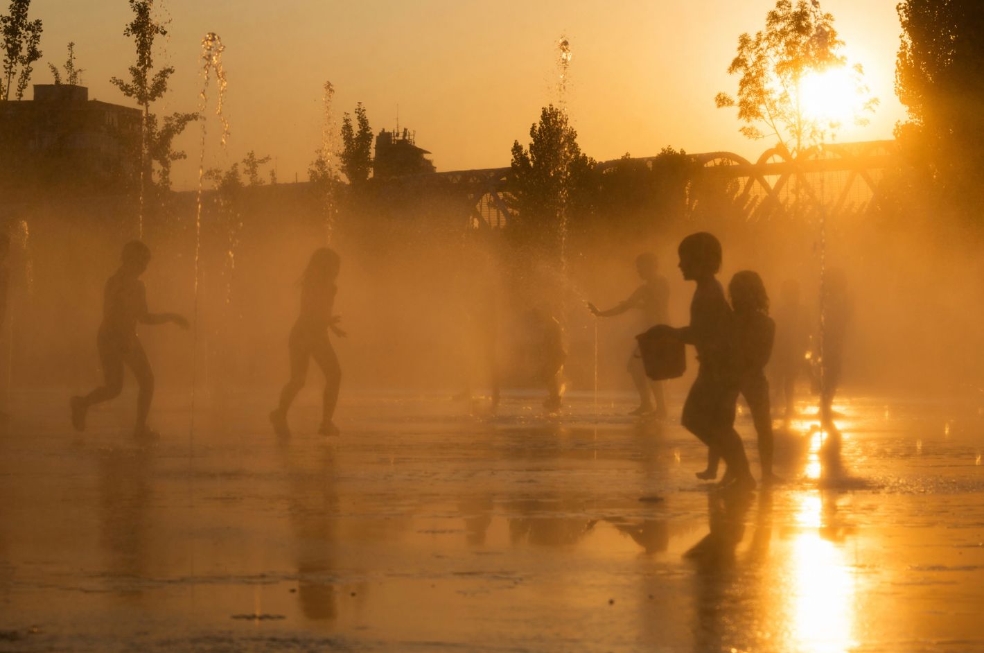 Un verano marcado por las olas de calor