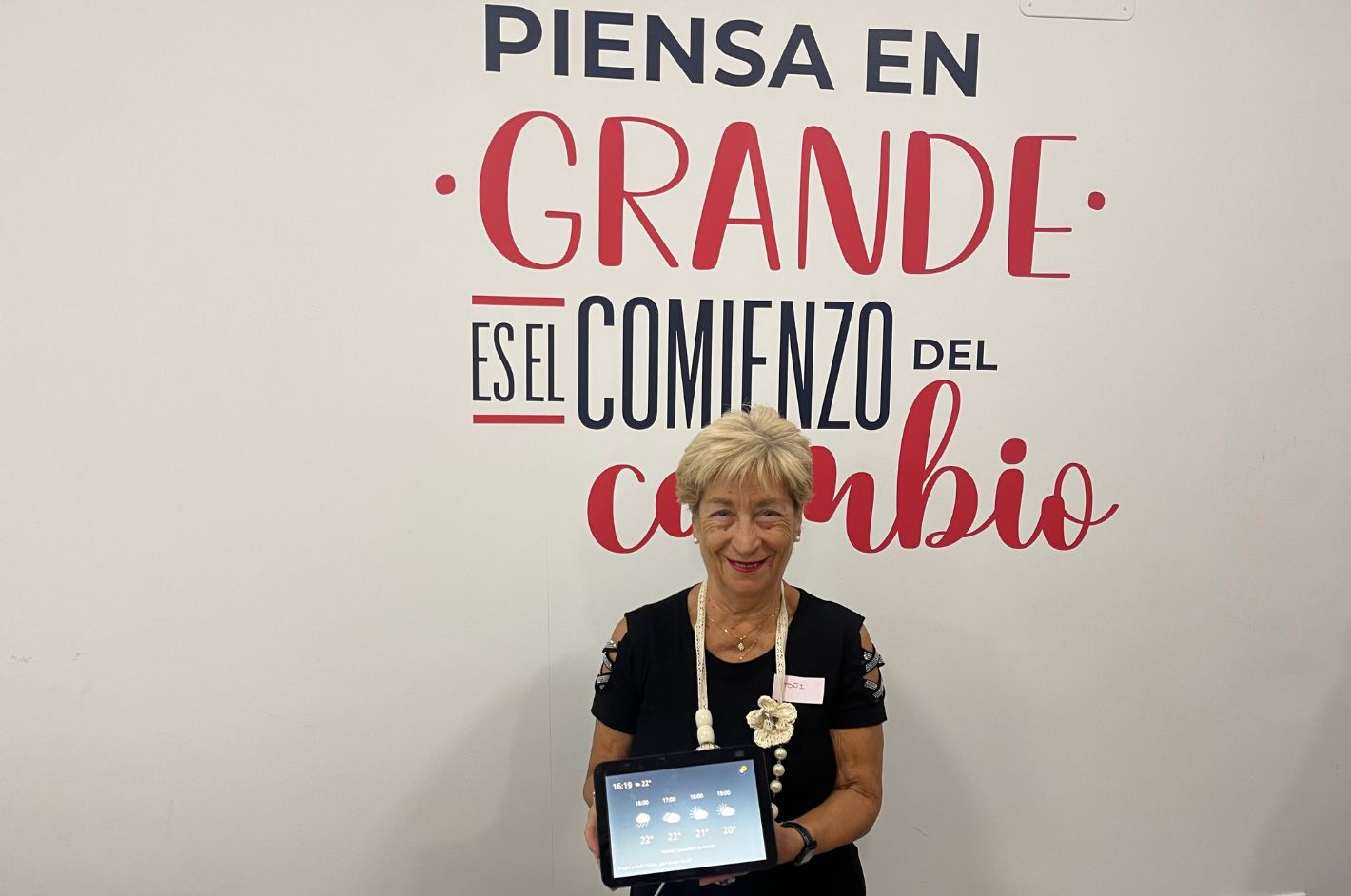 Cuando la voz acompaña