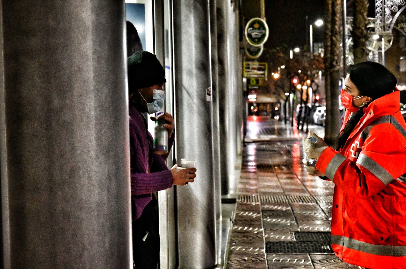 Cuando el techo es el cielo