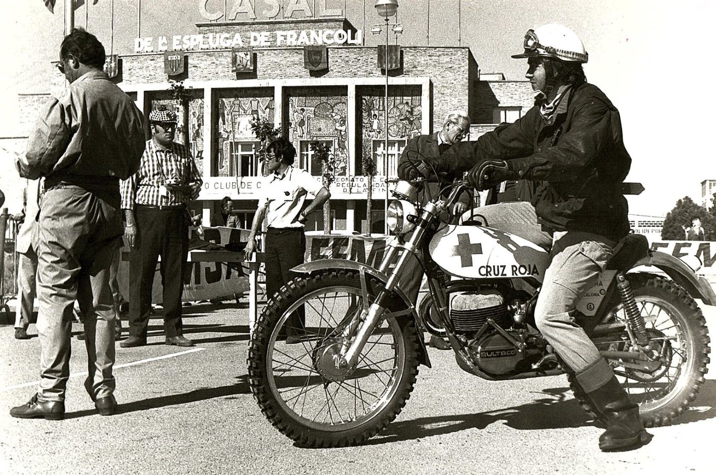 La Bultaco Alpina, una moto con (mucha) historia