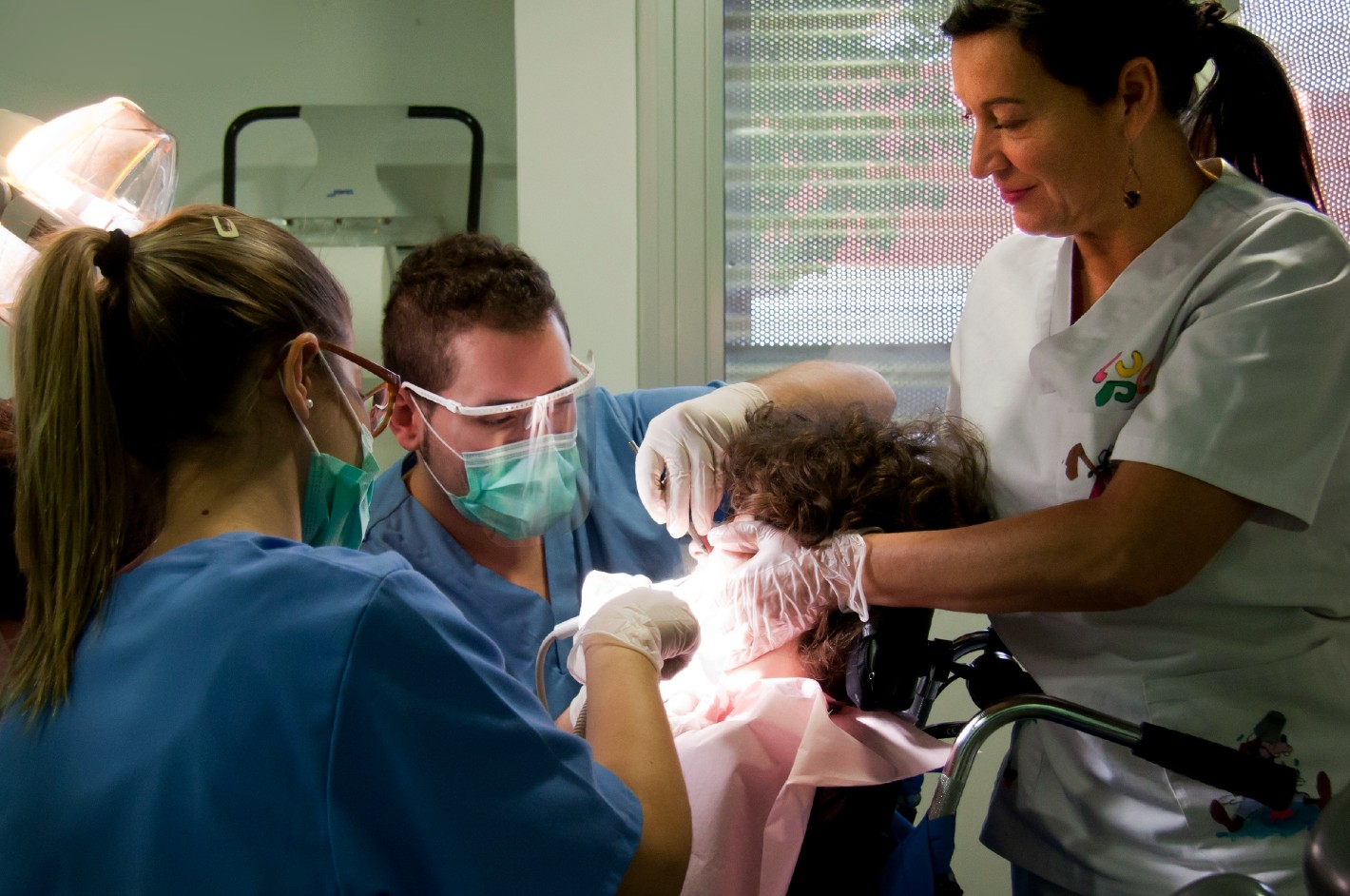 Sin miedo a las batas blancas