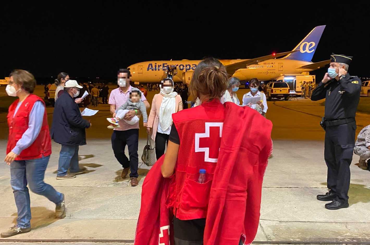 De Afganistán a España: el reto de empezar desde cero