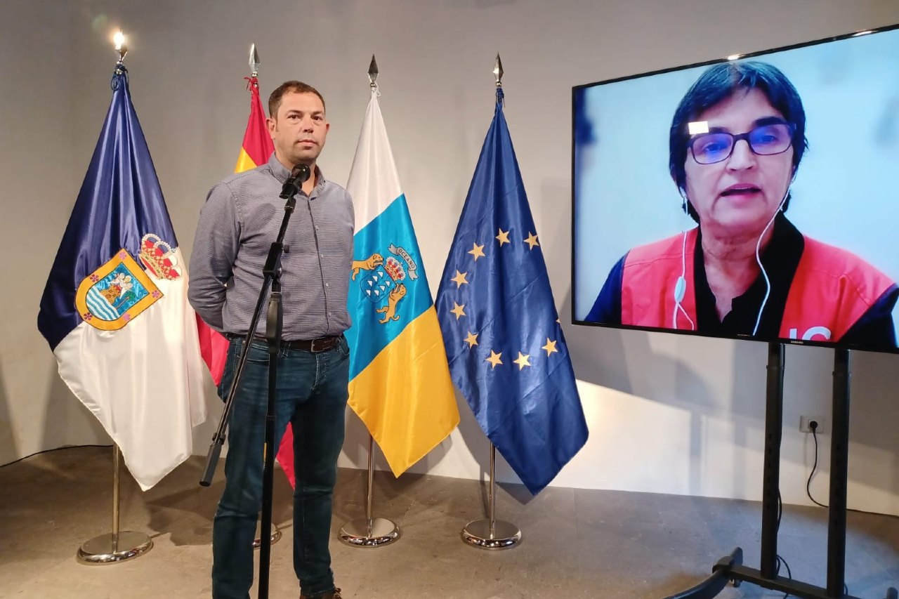 Director del Plan de Emergencias Volcánicas (PEVOLCA)