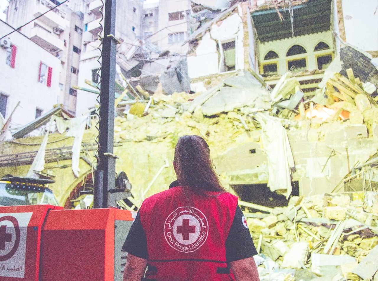 Cruz Roja Libanesa: “La confianza se construye prestando servicios pertinentes y fiables”