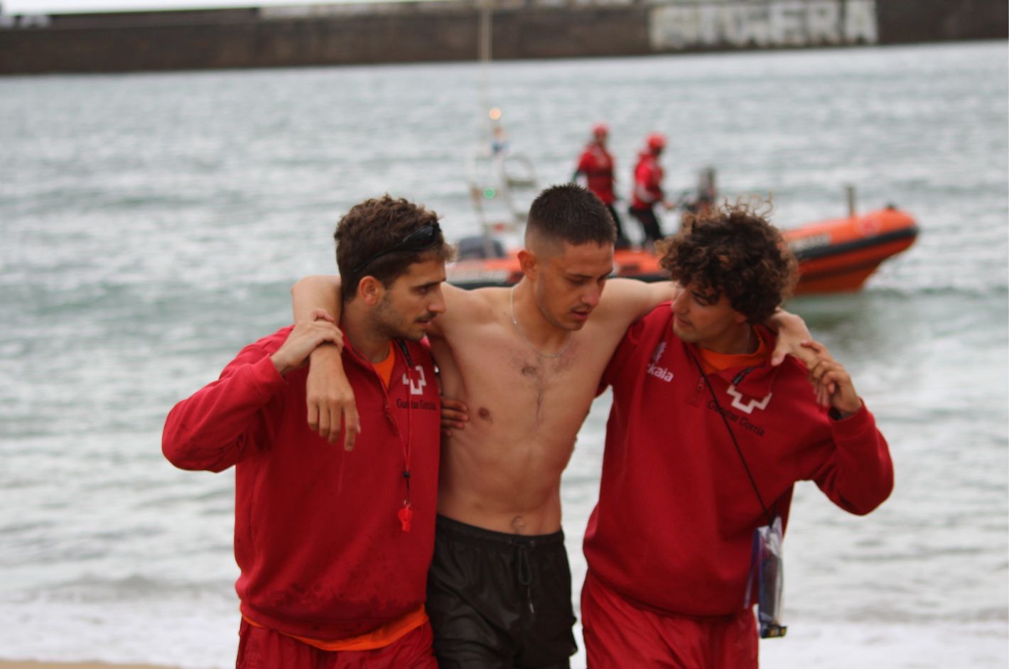 Todavía recuerdo aquel rescate