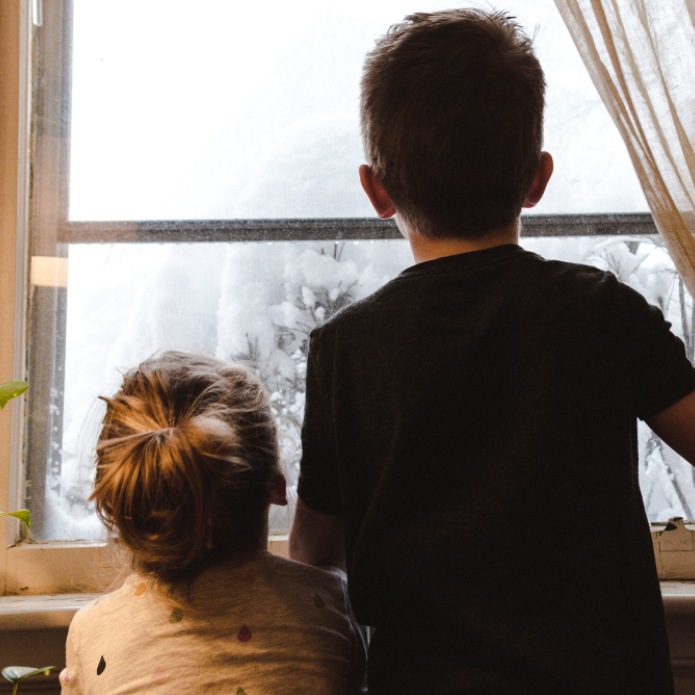 ¿Cómo pasa una familia acogedora estas fiestas?