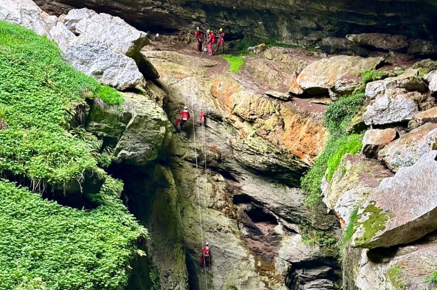 Rescate en cuevas, una aventura bajo tierra