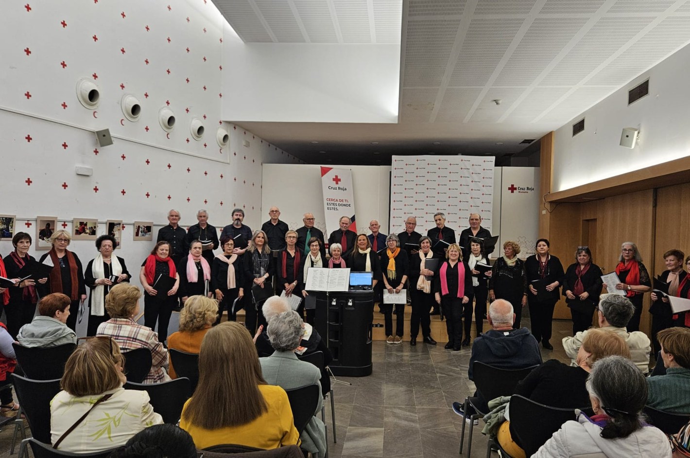 La melodía de la solidaridad